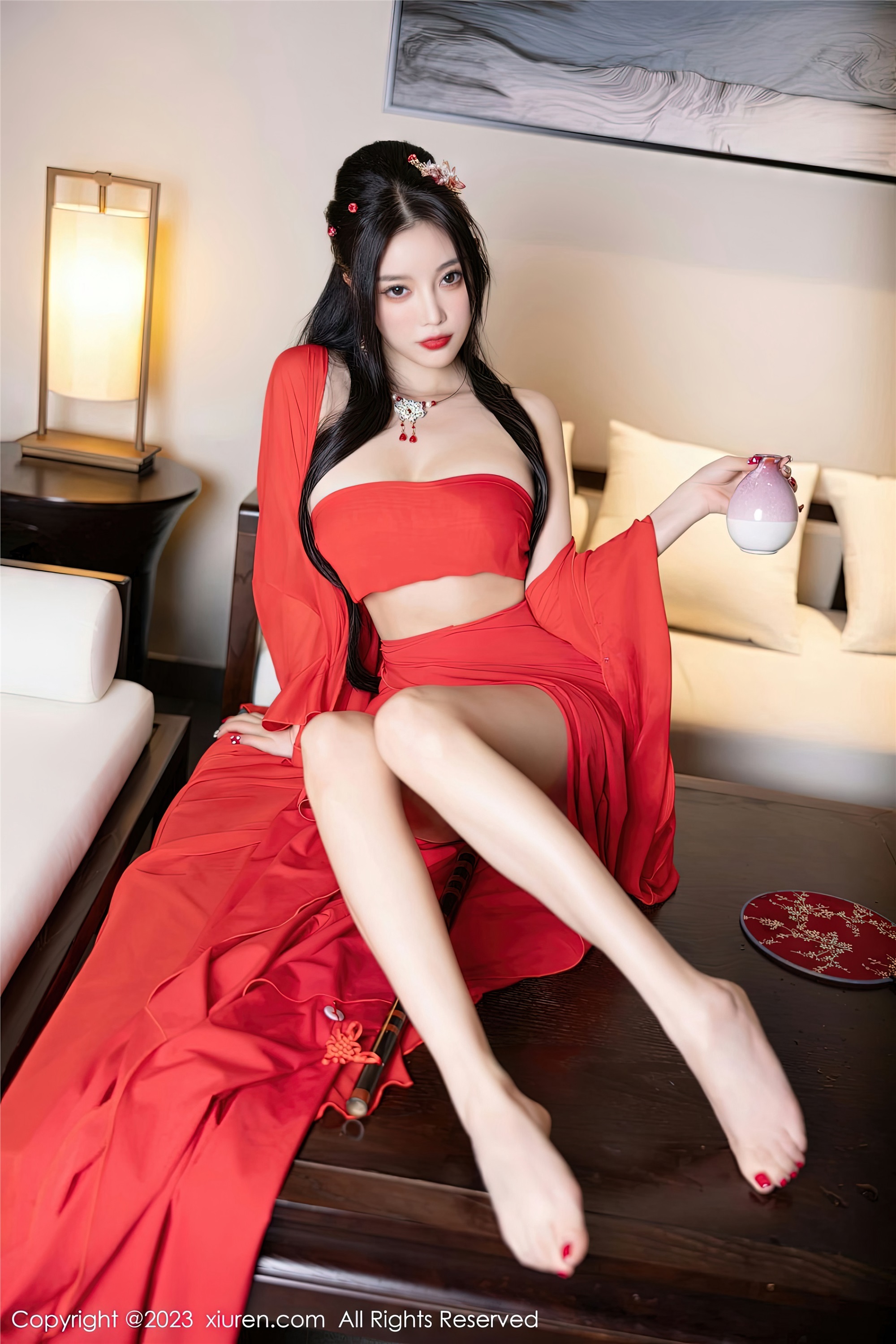 Xiuren秀人网 2023.01.17 NO.6149 杨晨晨Yome